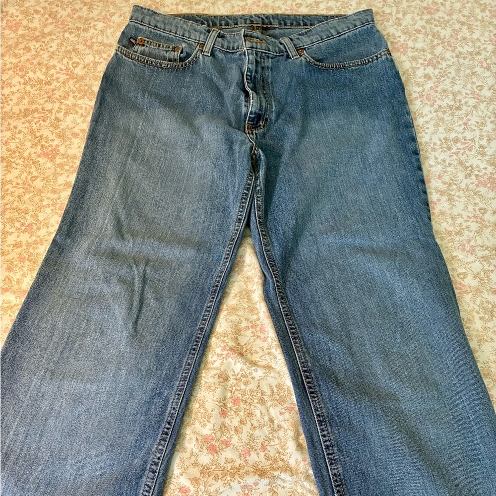 Polo Ralph Lauren Cropped Denim Boyfriend Jeans, extra soft, excellent condition